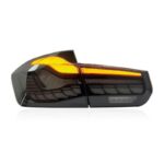 GTS Style Smoked Clear LED Taillights - BMW F80 M3 & F30 3 Series (2012-2018) - Image 5