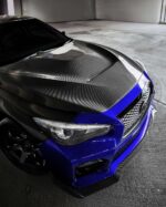 GTS-V1 Style Q50 Carbon fiber hood
