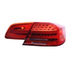LCI Style Black Line LED Taillights Set - BMW M3 & 3 Series (E92 2007-2013) - Image 2