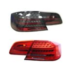 LCI Style Black Line LED Taillights Set - BMW M3 & 3 Series (E92 2007-2013) - Image 3