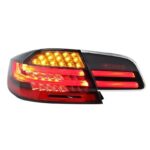 LCI Style Black Line LED Taillights Set - BMW M3 & 3 Series (E92 2007-2013) - Image 5