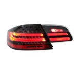 LCI Style Black Line LED Taillights Set - BMW M3 & 3 Series (E92 2007-2013)