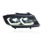 LCI Style LED Headlights Set – Full LED Conversion (BMW E90 3 Series)