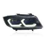 LCI Style LED Headlights Set – Full LED Conversion (BMW E90 3 Series) - Image 2