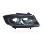 LCI Style LED Headlights Set – Full LED Conversion (BMW E90 3 Series) - Image 3
