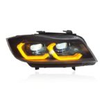 LCI Style LED Headlights Set – Full LED Conversion (BMW E90 3 Series) - Image 4