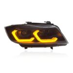 LCI Style LED Headlights Set – Full LED Conversion (BMW E90 3 Series) - Image 5