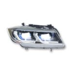 Laser Style LED Headlights Set - BMW 3 Series (E90 2005-2012) - Image 2