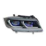 Laser Style LED Headlights Set - BMW 3 Series (E90 2005-2012) - Image 4