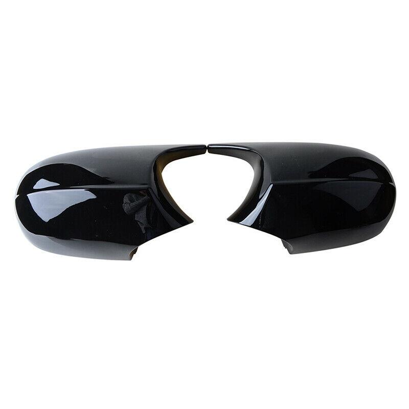 M-Gloss-Black-Mirror-Cap-Set-BMW-E90-E91-E92-E93-3-Series-2.jpg BMW M Style Gloss-Black Mirror Cap Set - 3 Series (E90 / E91 | E92 / E93) - Image 1
