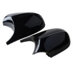 BMW M Style Gloss-Black Mirror Cap Set - 3 Series (E90 / E91 | E92 / E93) - Image 3