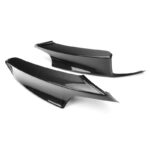 MP Style Carbon Fiber Front Lower Splitter - BMW F30 3 Series (2012-2018, M Sport) - Image 3