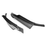 MP Style Carbon Fiber Front Lower Splitter - BMW F30 3 Series (2012-2018, M Sport) - Image 4