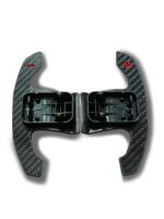 BMW MP Style Carbon Fiber Shift Paddle Set – E90/E92/E93 M3, F & G Chassis, Supra - Image 2