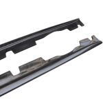 MP Style Carbon Fiber Side Skirts Set - BMW M3 (E90 / E92 / E93) - Image 2