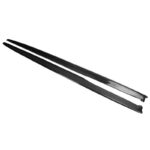 MP Style Carbon Fiber Side Skirts - BMW F30 3 Series (2012-2018) - Image 3