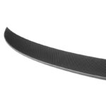 MP Style Carbon Fiber Trunk Spoiler - BMW M3 & 3 Series (E90 / E92 / E93) - Image 3
