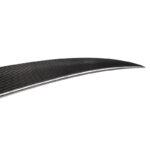 MP Style Carbon Fiber Trunk Spoiler - BMW F80 M3 & F30 3 Series (2012-2018) - Image 4