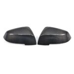 OEM Style Carbon Fiber Mirror Caps - BMW F30 3 Series, F32 4 Series, F22 2 Series & More (2012-2021) - Image 2
