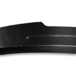 PSM Style High Kick Carbon Fiber Trunk Spoiler - BMW M3 & 3 Series (E90 / E92 / E93) - Image 4