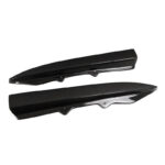 V Style Carbon Fiber Rear Canard Splitters - BMW F30 3 Series (2012-2018) - Image 7
