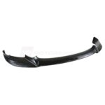 JD-style Q50 Front Lip Splitter w/ 1pc design - Unpainted (14-17' non-sport bumper) - Image 5