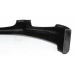 JD-style Q50 Front Lip Splitter w/ 1pc design - Unpainted (14-17' non-sport bumper) - Image 3
