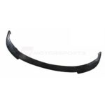 JD-style Q50 Front Lip Splitter w/ 1pc design - Unpainted (14-17' non-sport bumper) - Image 4