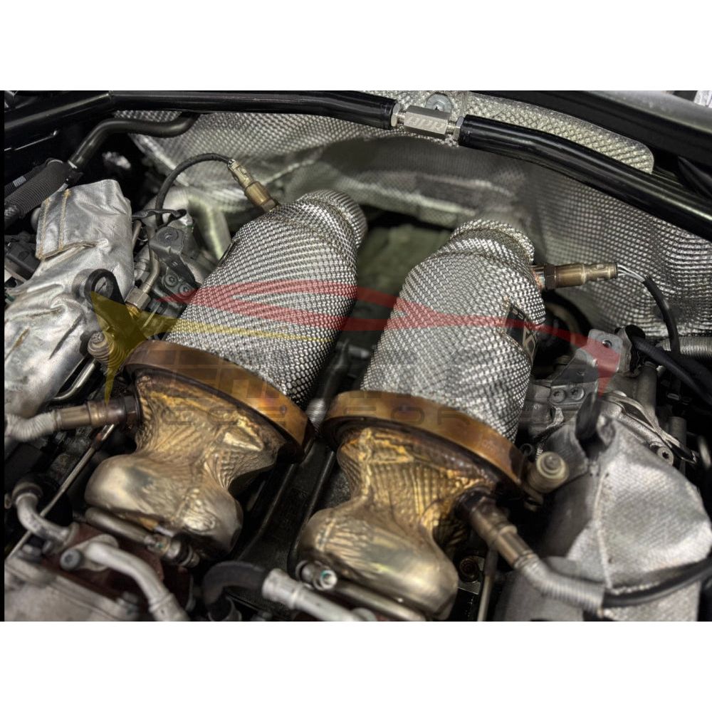 2018 audi rs4 rs5 downpipes b9 5 134 International Shipping - V7 Motorsports