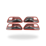 BMW F-Series Carbon Fiber Interior Door Bowl Trim Set - Image 7