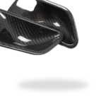 BMW F-Series Carbon Fiber Interior Door Bowl Trim Set - Image 4