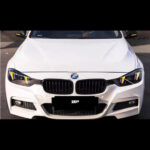 BMW F80 M3, F30 3 Series Snake Eye Style LED Headlights (F30) | F80 2012-2018, F30 2012-2018 - Image 2