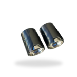 BMW MP Style Carbon Fiber Exhaust Tip - Image 7
