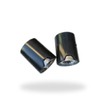 BMW MP Style Carbon Fiber Exhaust Tip - Image 11