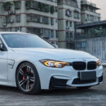 BMW F30 3 Series CSL Style LED Headlights (F30) | F30 2012-2018, F80 2014-2018 - Image 4