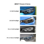 BMW F30 3 Series CSL Style LED Headlights (F30) | F30 2012-2018, F80 2014-2018 - Image 5