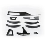 BMW Carbon Fiber and Alcantara Interior Trim Set | F30 3 Series & F32/F33/F36 4 Series