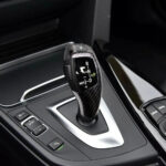 BMW F-Series Carbon Fiber Gear Shifter Trim Set - Image 3