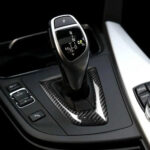 BMW F-Series Carbon Fiber Gear Shifter Trim Set - Image 5