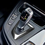 BMW F-Series Carbon Fiber Gear Shifter Trim Set - Image 6