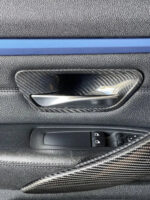 BMW F-Series Carbon Fiber Interior Door Bowl Trim Set - Image 3