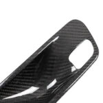 BMW F-Series Carbon Fiber Interior Door Bowl Trim Set - Image 6