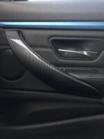 BMW Carbon Fiber Interior Door Handle Trim | F30 3 Series & F32/F33/F36 4 Series - Image 2