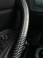 BMW Carbon Fiber Interior Door Handle Trim | F30 3 Series & F32/F33/F36 4 Series - Image 5