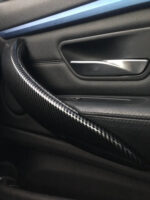 BMW Carbon Fiber Interior Door Handle Trim | F30 3 Series & F32/F33/F36 4 Series - Image 6