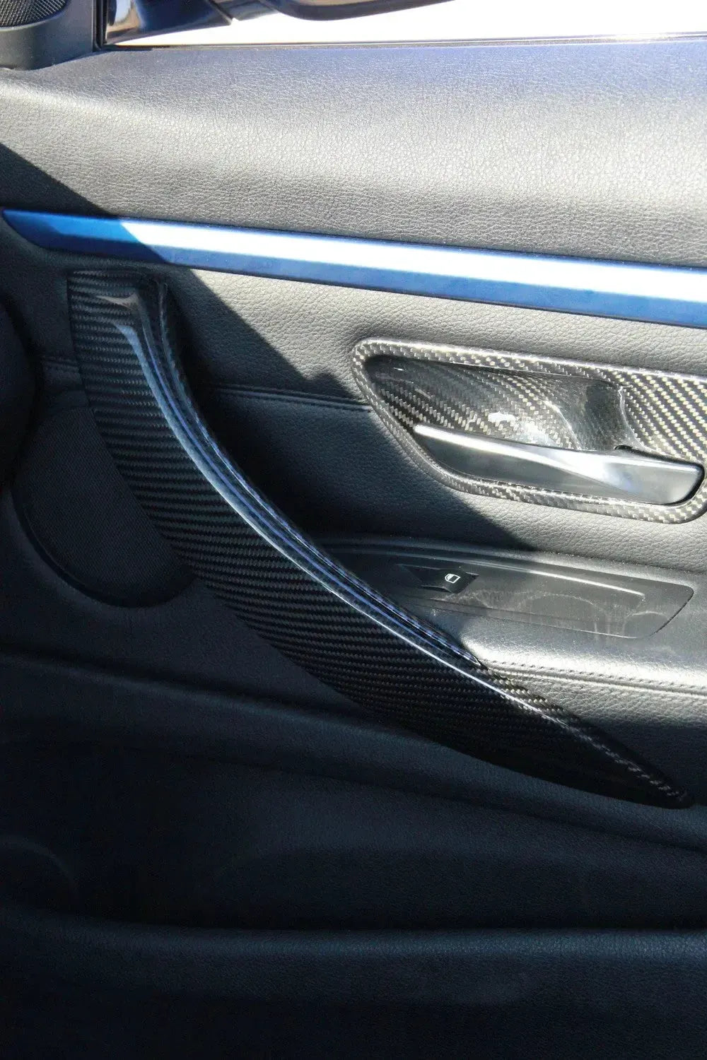 Carbon-Fiber-Interior-Door-Handle-Trim-BMW-F30-3-Series-F32-F33-F36-4-Series.jpg BMW Carbon Fiber Interior Door Handle Trim | F30 3 Series & F32/F33/F36 4 Series - Image 1