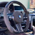 BMW F Chassis Competition Carbon Fiber Paddle Shifters - Image 2