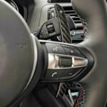 BMW F Chassis Competition Carbon Fiber Paddle Shifters - Image 3