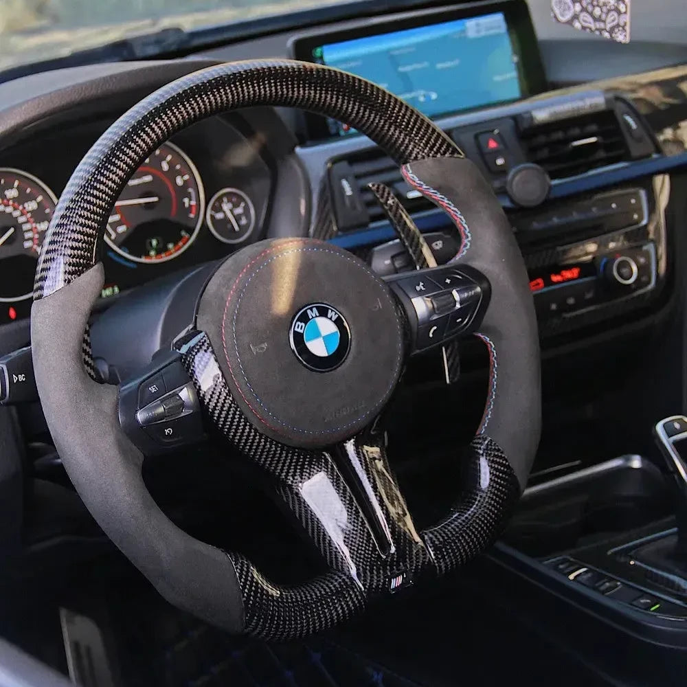 Competition-Carbon-Fiber-Paddle-Shifters-BMW-F-Chassis-i8.jpg BMW F Chassis Competition Carbon Fiber Paddle Shifters - Image 1