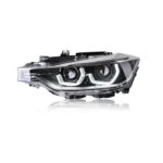 BMW 3 Series DTM Style LED Headlights (F30) | F30 2012-2018 - Image 2
